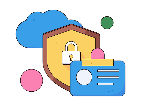 Secure Chat Illustration